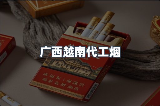 广西越南代工烟